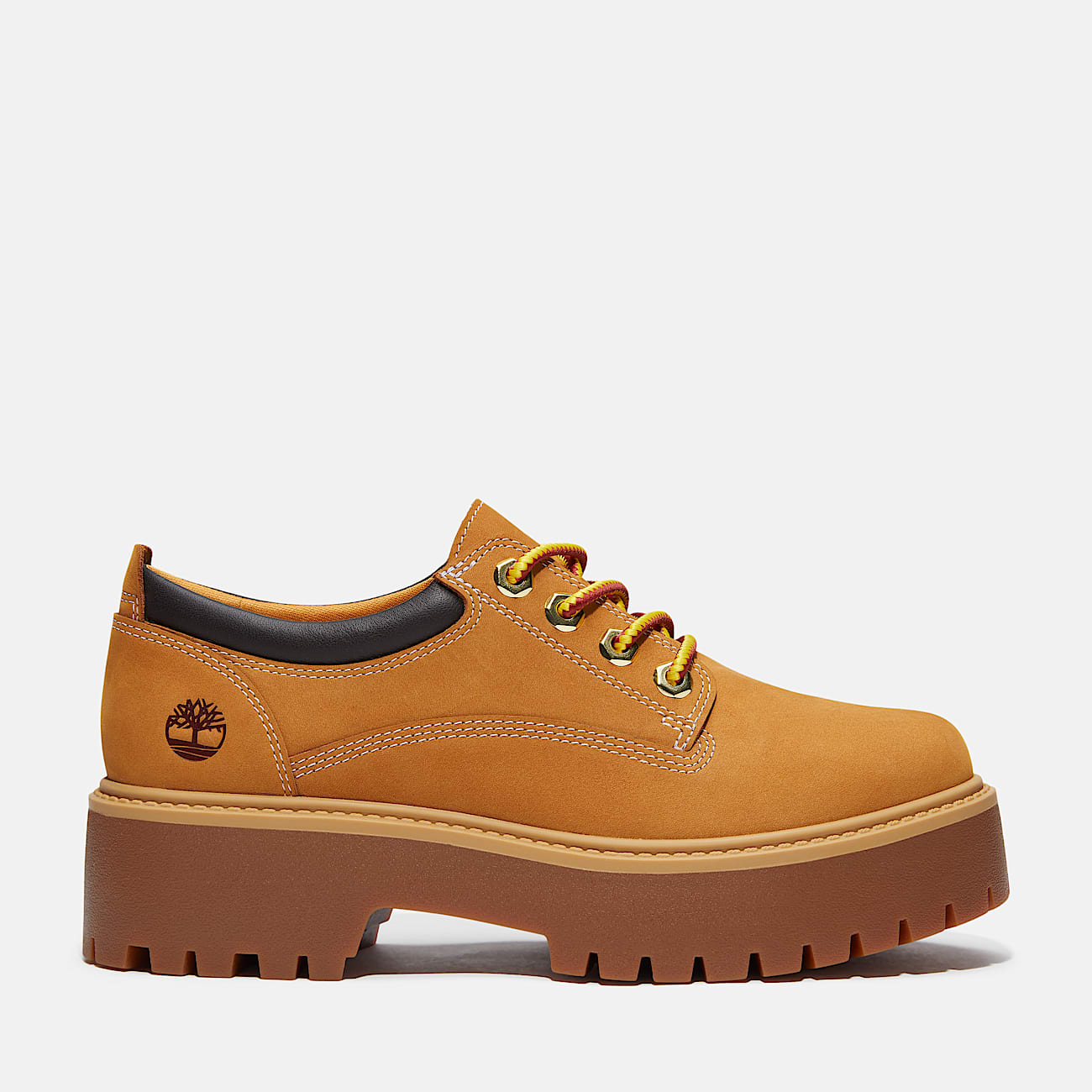 Womens Stone Street Platform Shoe TBL Wheat Nubuck HERO