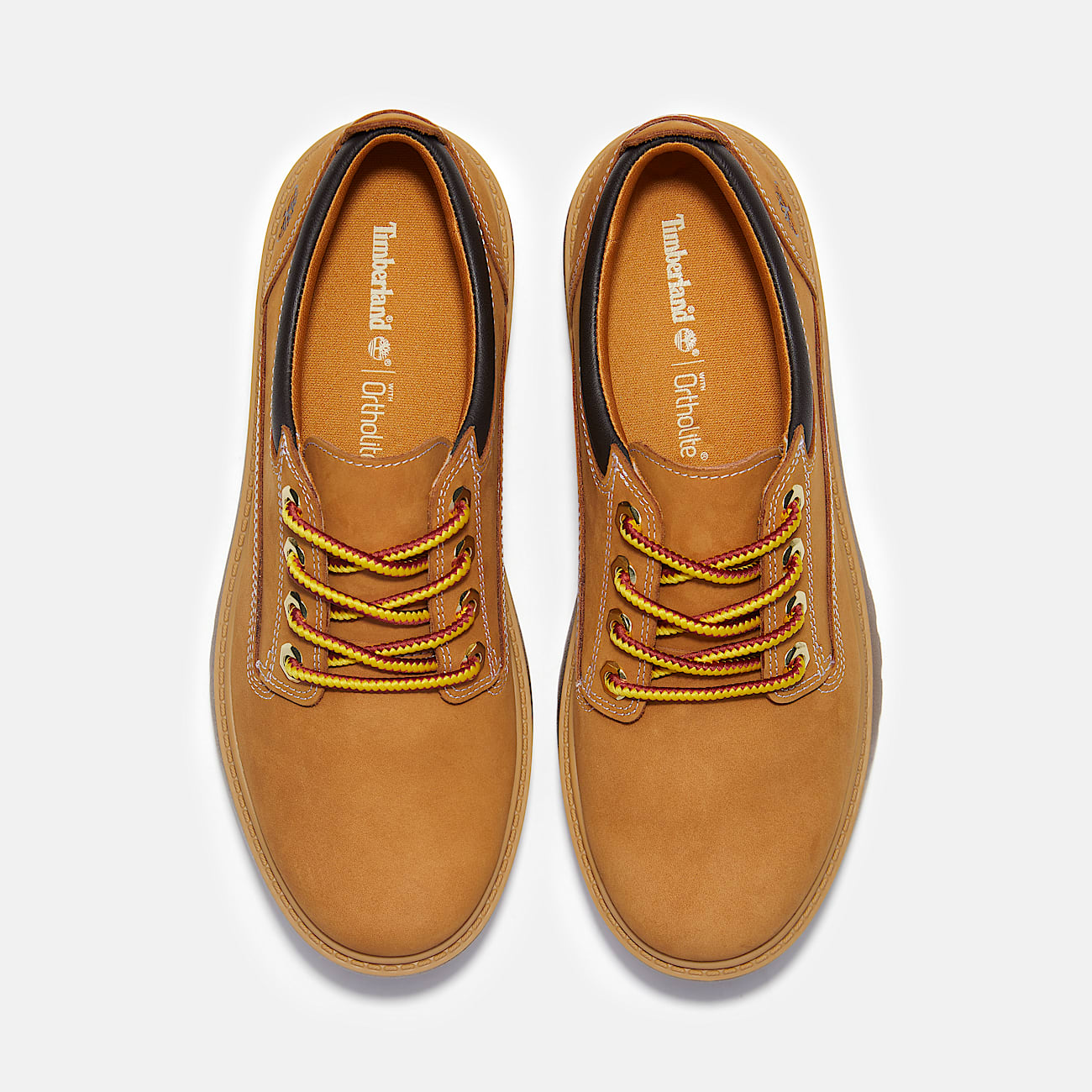 Womens Stone Street Platform Shoe TBL Wheat Nubuck ALT2
