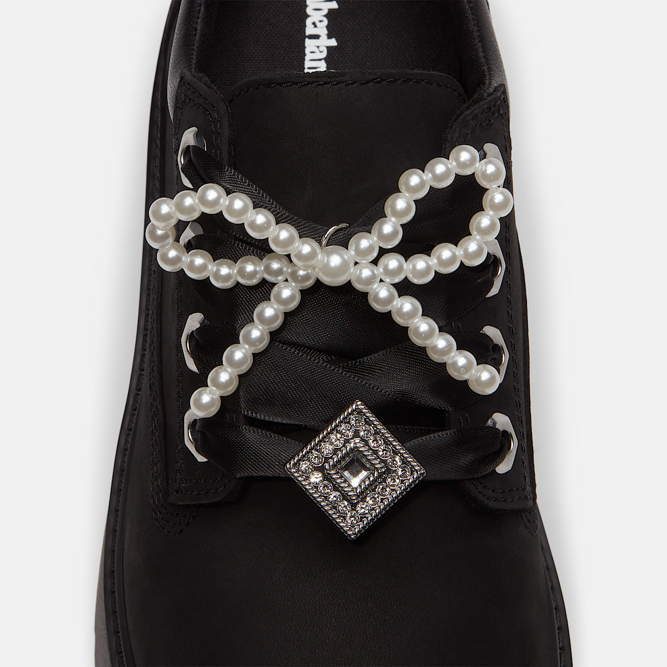 Womens Stone Street Platform Shoe TBL Black NubuckCharms ALT7