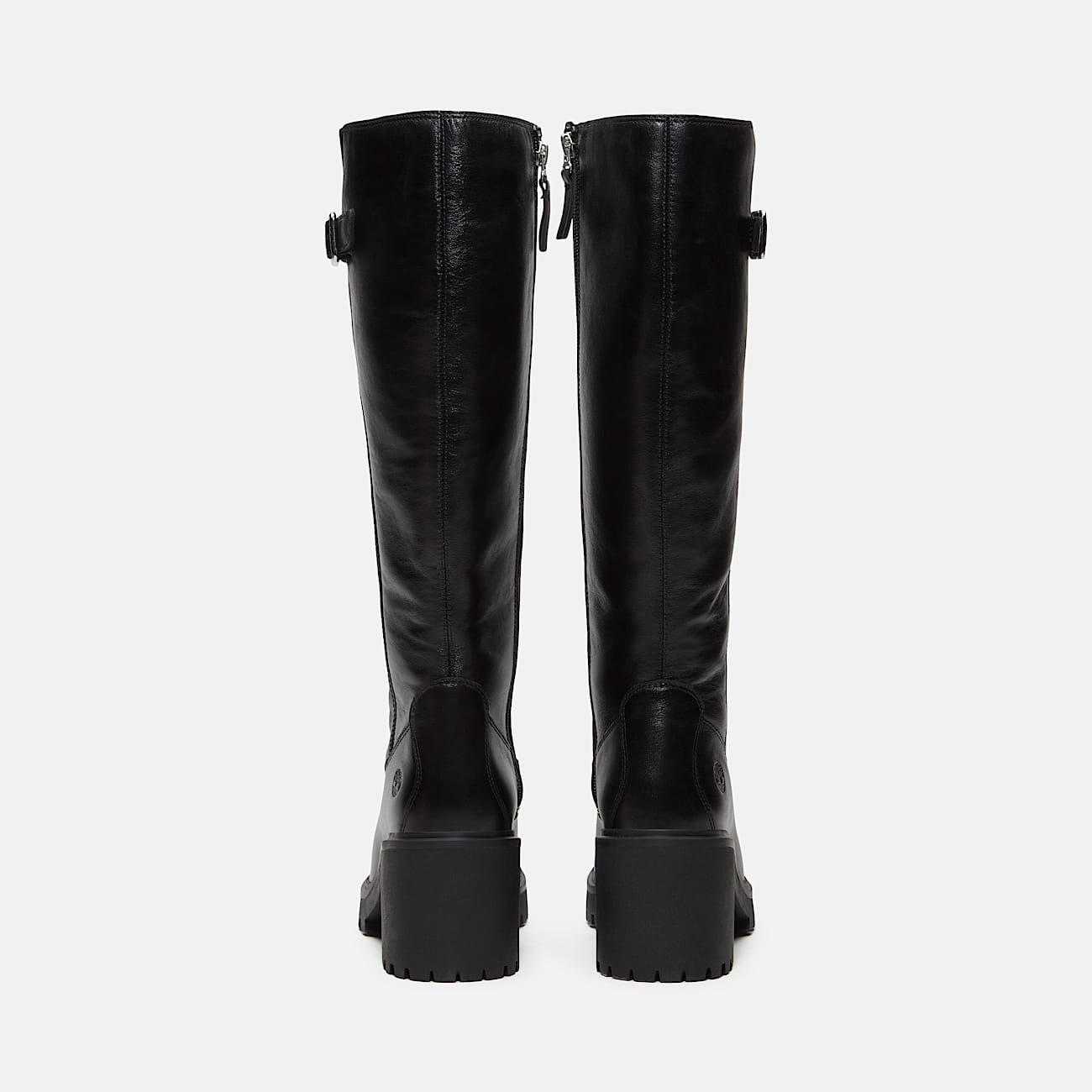 Womens Stone Heights Tall SideZip Boot TBL Black FullGrain ALT5