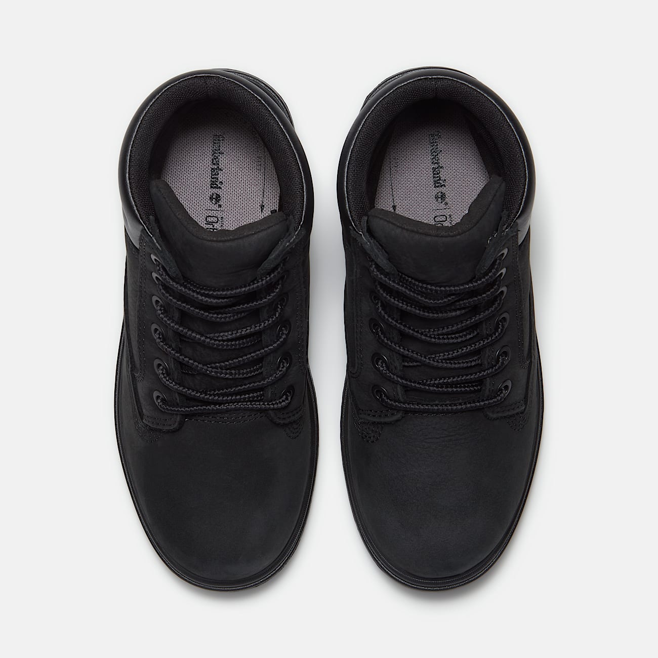 Junior Auburn Falls 6Inch Waterproof Boot TBL Black Nubuck ALT2