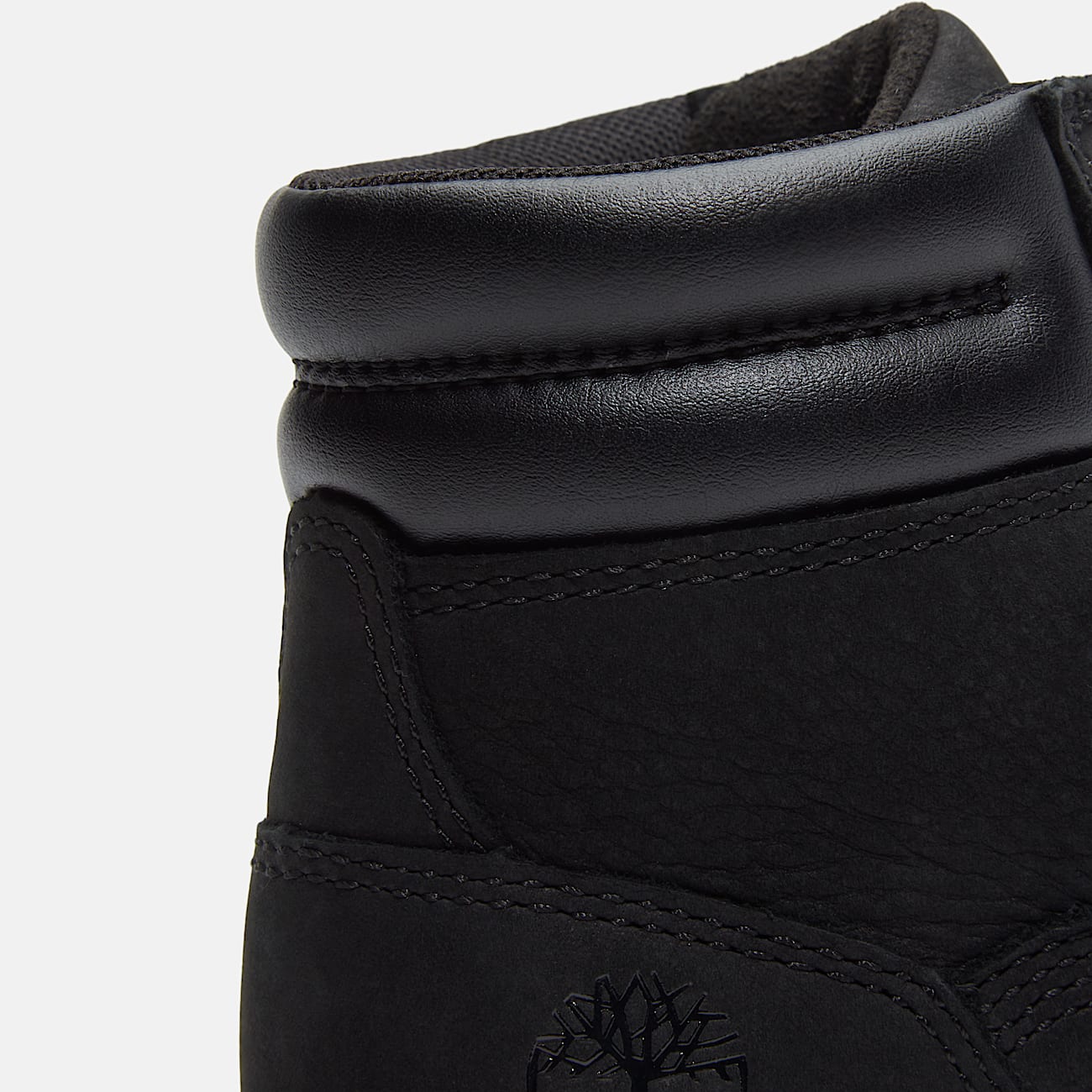 Junior Auburn Falls 6Inch Waterproof Boot TBL Black Nubuck ALT7