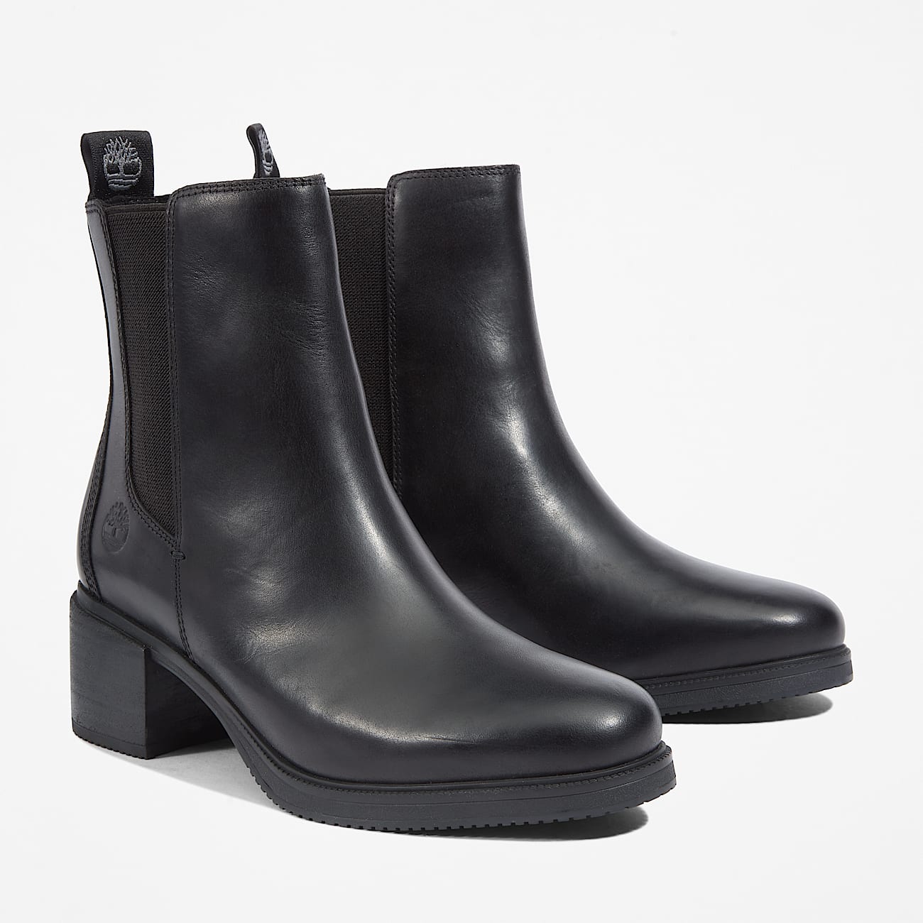Womens Dalston Vibe Mid Chelsea Boot TBL Jet Black ALT4