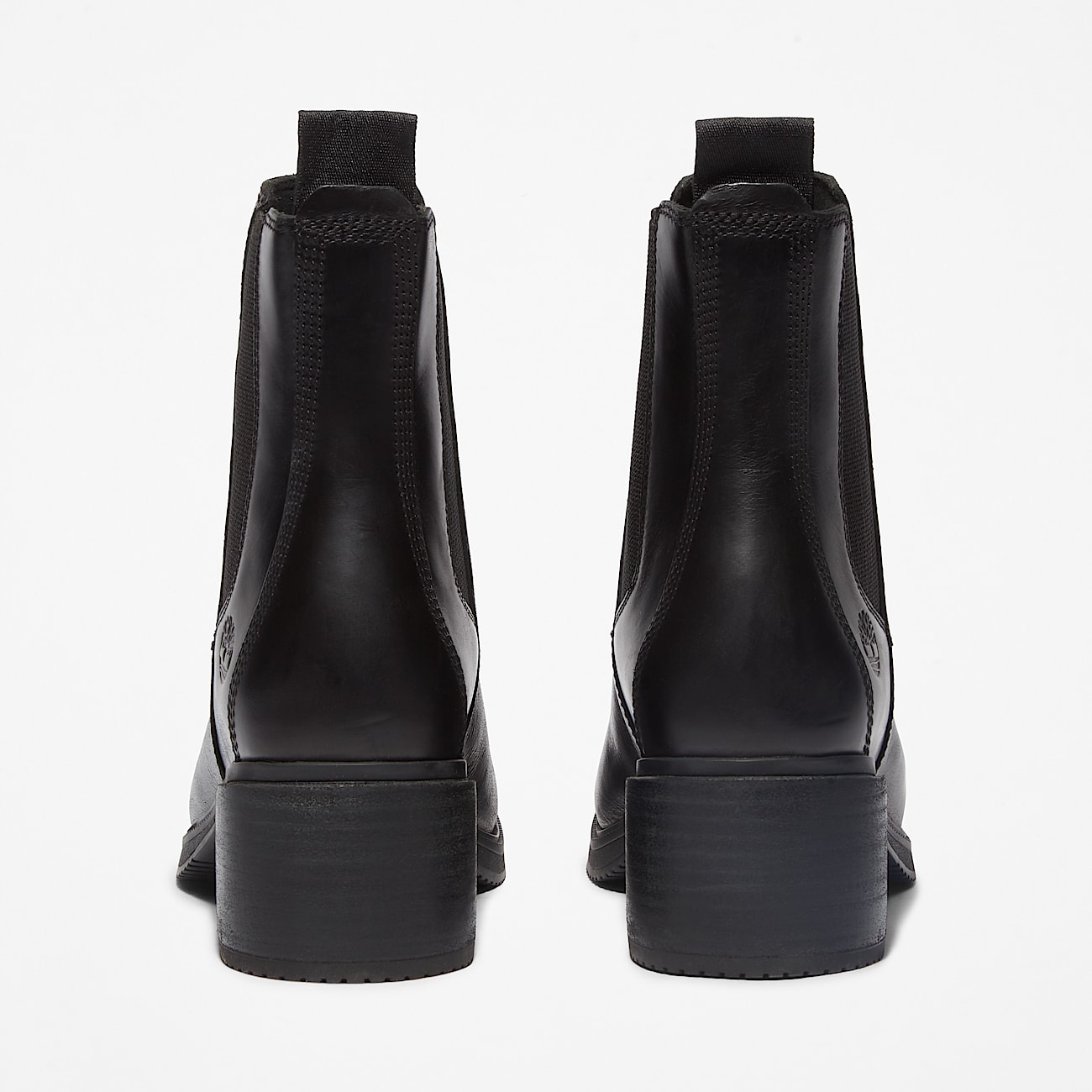 Womens Dalston Vibe Mid Chelsea Boot TBL Jet Black ALT5