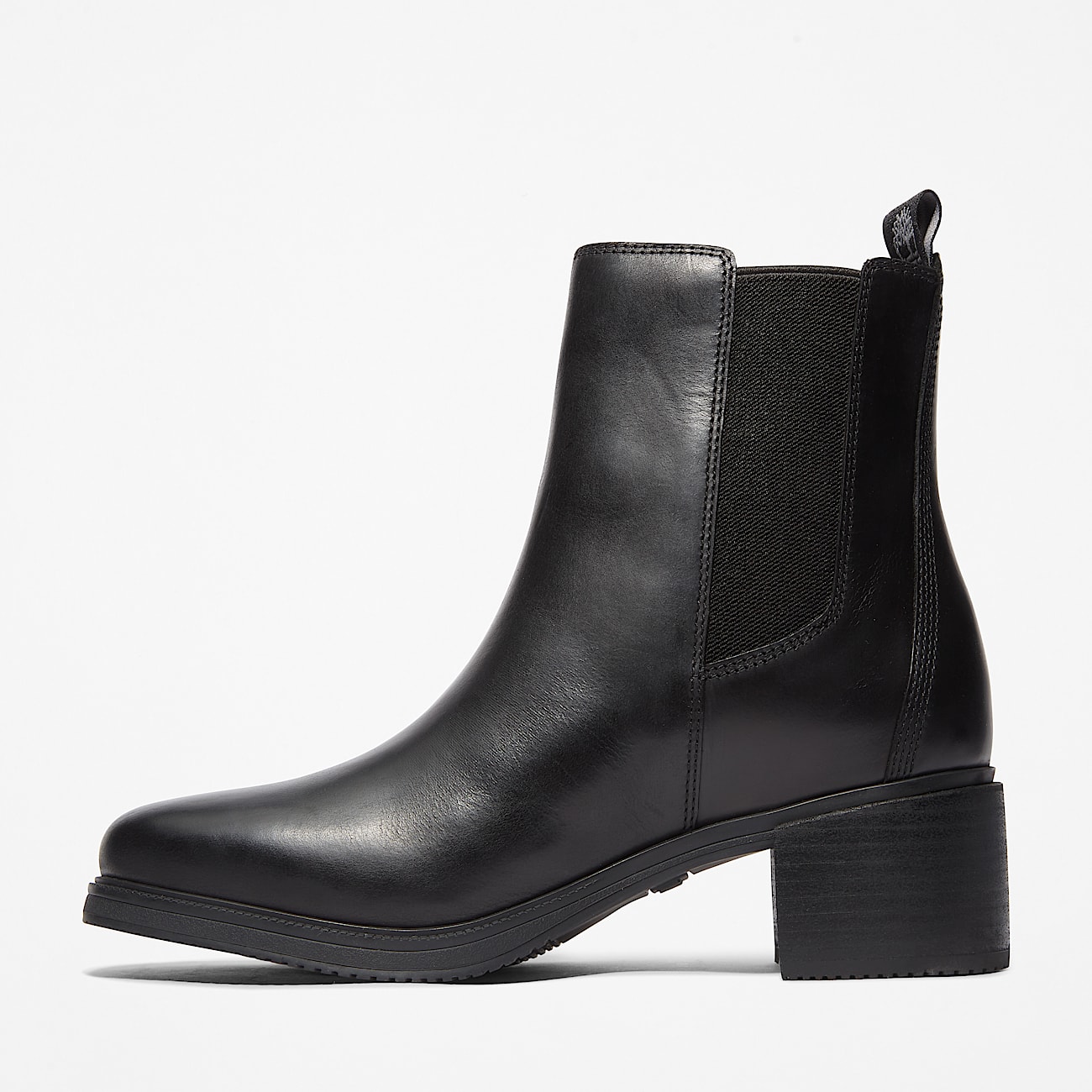 Womens Dalston Vibe Mid Chelsea Boot TBL Jet Black ALT6