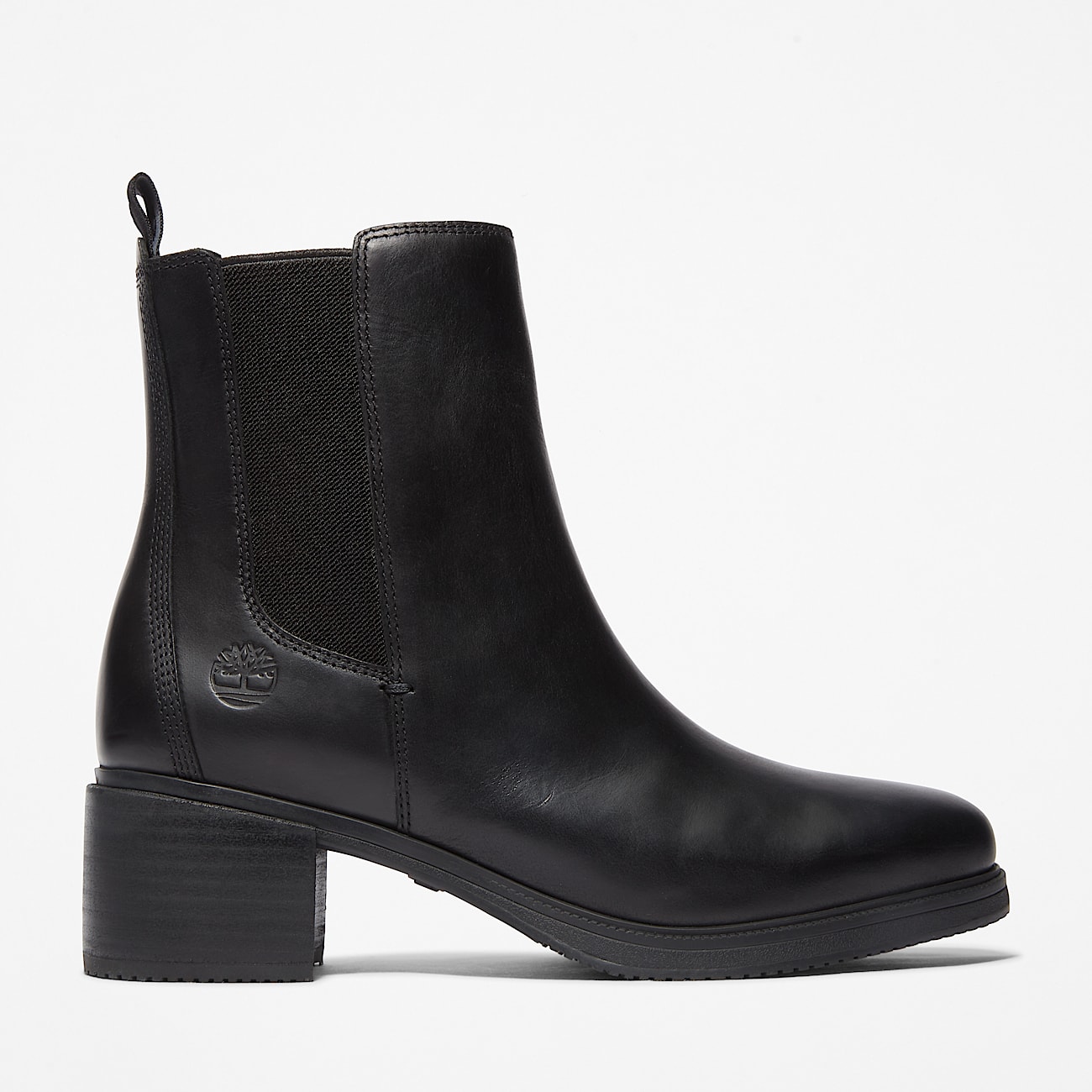 Womens Dalston Vibe Mid Chelsea Boot TBL Jet Black HERO