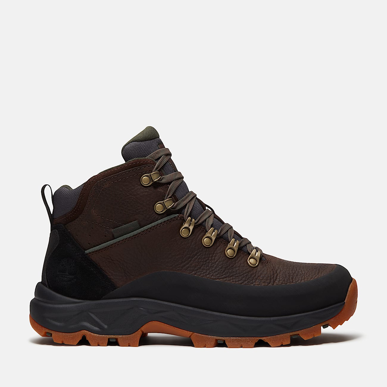 Mens Mt Maddsen 20 Hiking Boot TBL Dark Brown FullGrain HERO