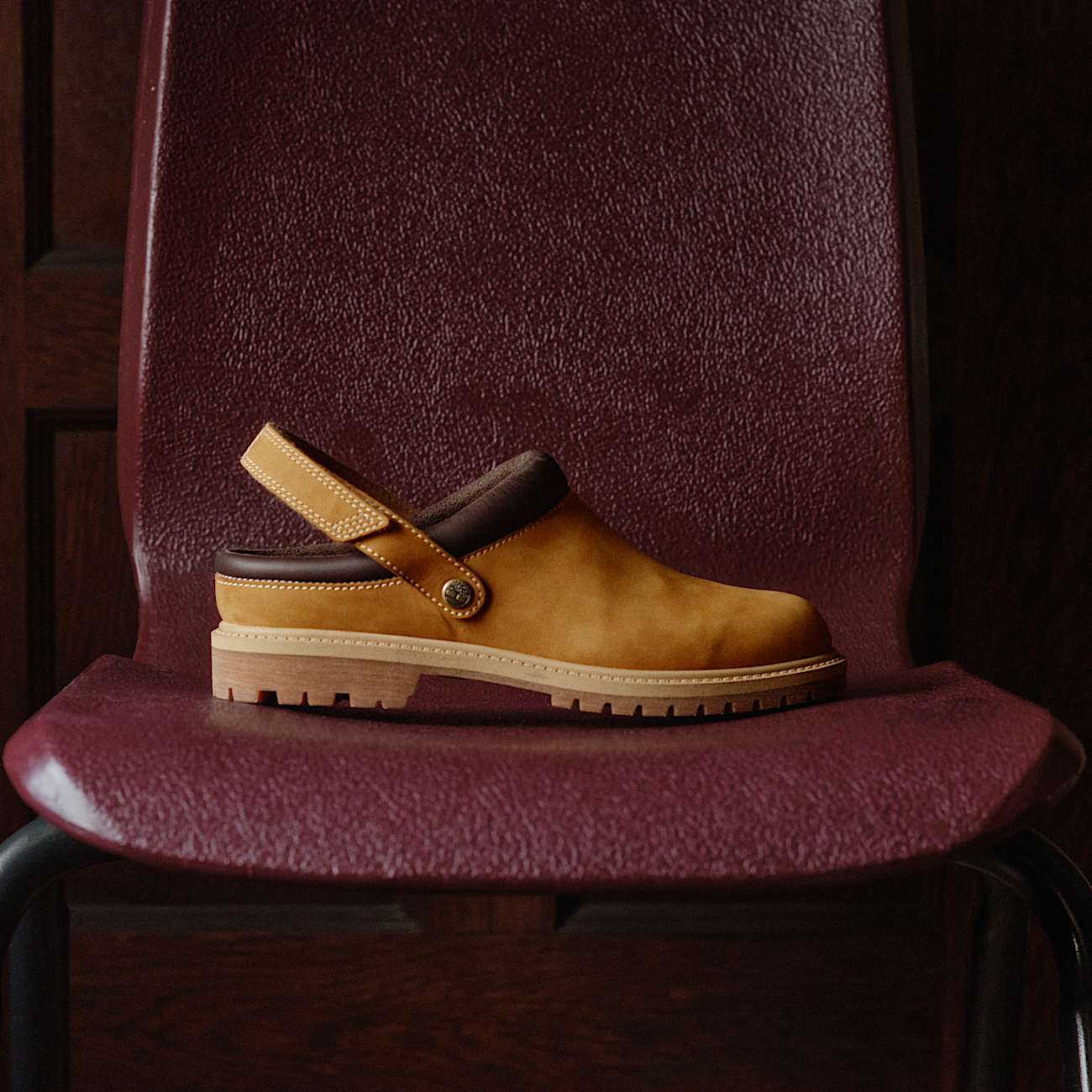 Womens Timberland Premium Convertible Clog TBL Wheat Nubuck ALTC