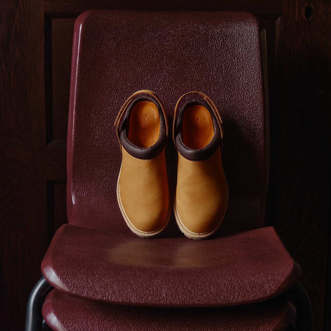 Womens Timberland Premium Convertible Clog TBL Wheat Nubuck ALTD