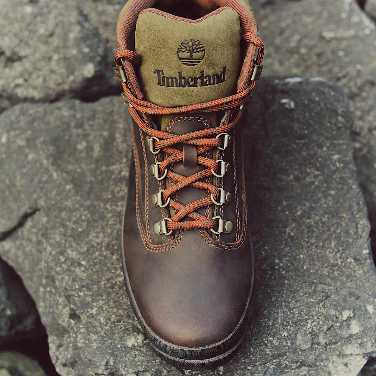Mens Euro Hiker Leather Boot TBL Brown ALTA