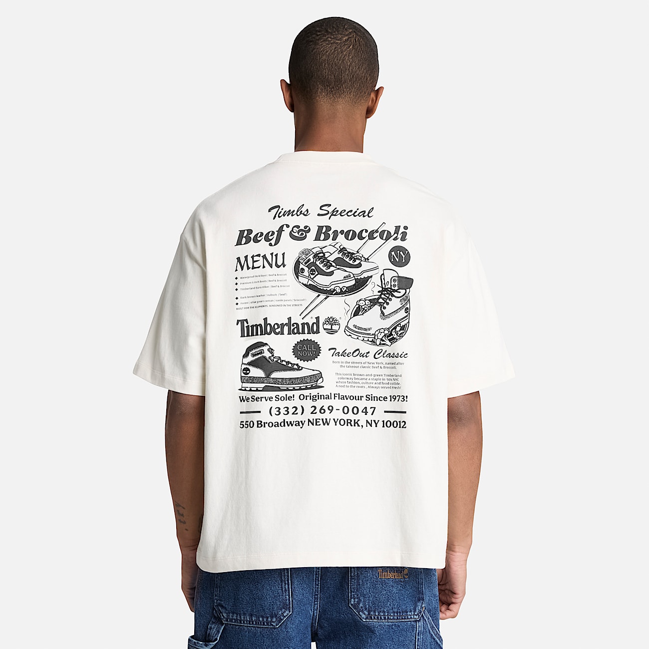 Men's Beef & Broccoli Graphic T-Shirt