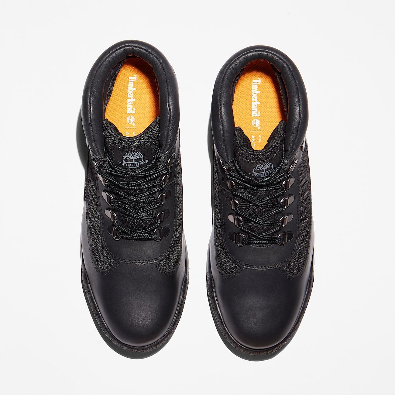 Mens Waterproof Field Boot TBL Black FullGrain ALT2