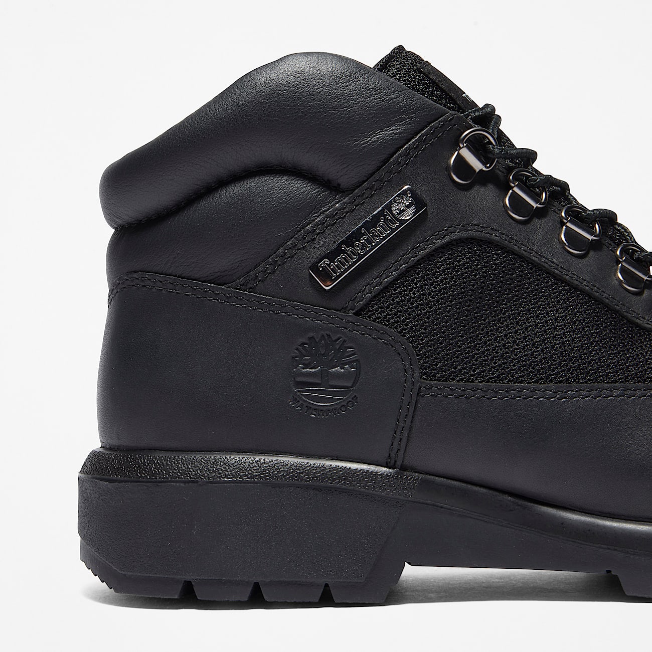 Mens Waterproof Field Boot TBL Black FullGrain ALT7