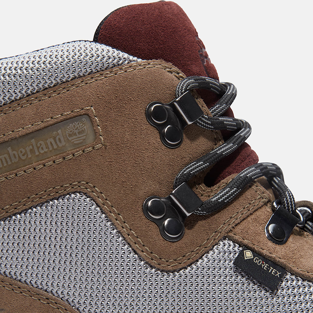 Mens Timberland x Victor Kan Euro Hiker with GORETEX TBL Olive SuedeGrey ALT7