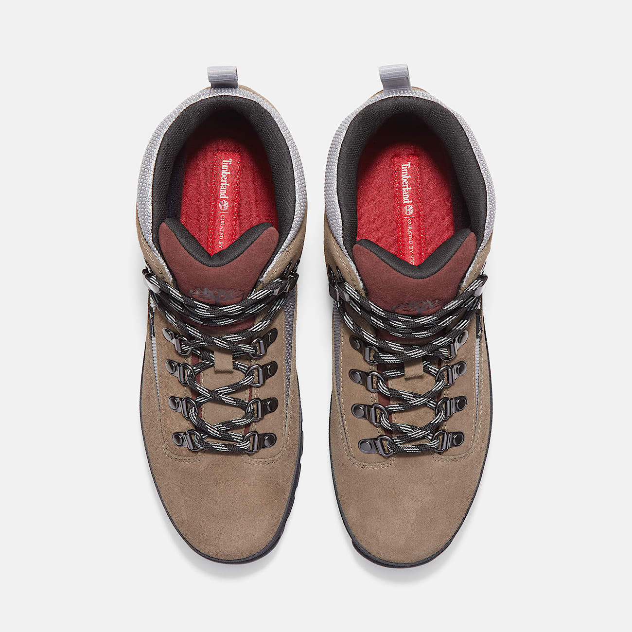 Mens Timberland x Victor Kan Euro Hiker with GORETEX TBL Olive SuedeGrey ALT2