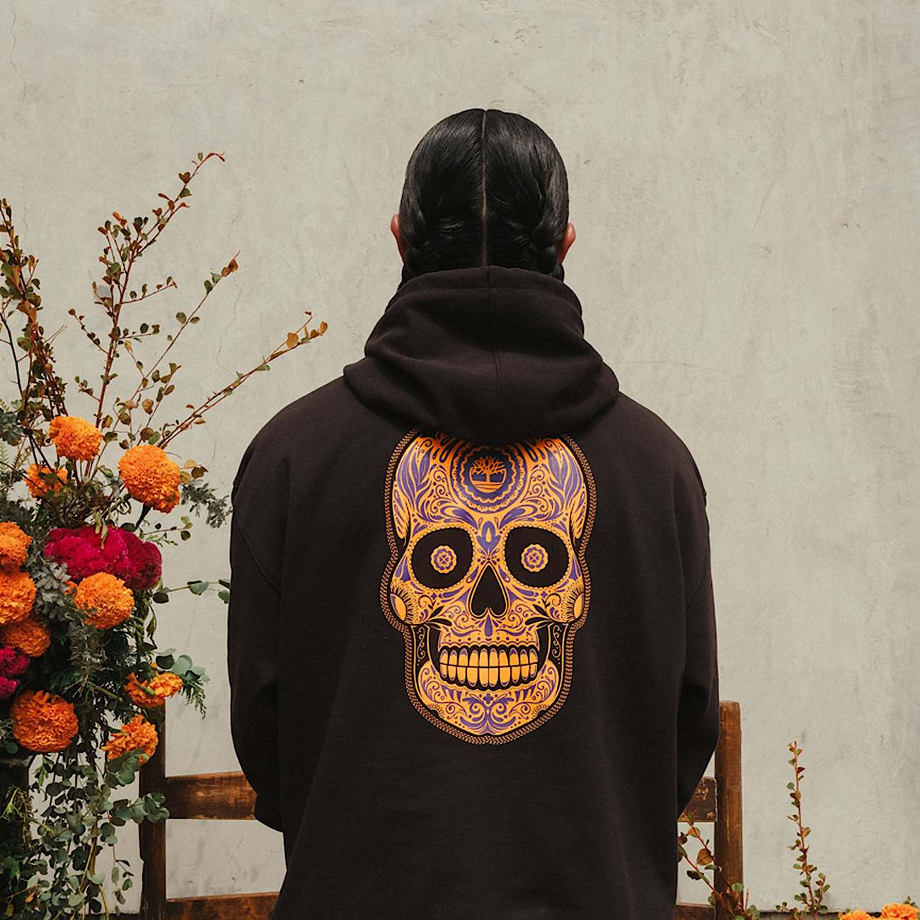 Da de Muertos Graphic Hoodie TBL Black ALTD