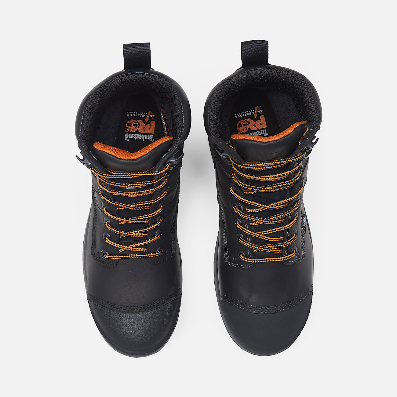 Mens Timberland PRO Endurance HD 8Inch Waterproof Insulated CompToe Boot TBL Black ALT2