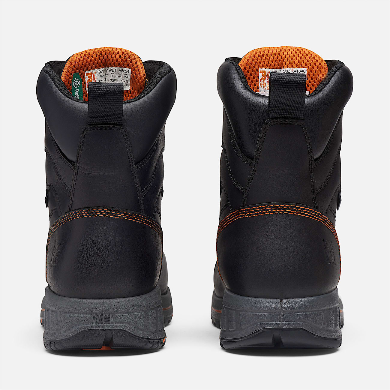 Mens Timberland PRO Endurance HD 8Inch Waterproof Insulated CompToe Boot TBL Black ALT5