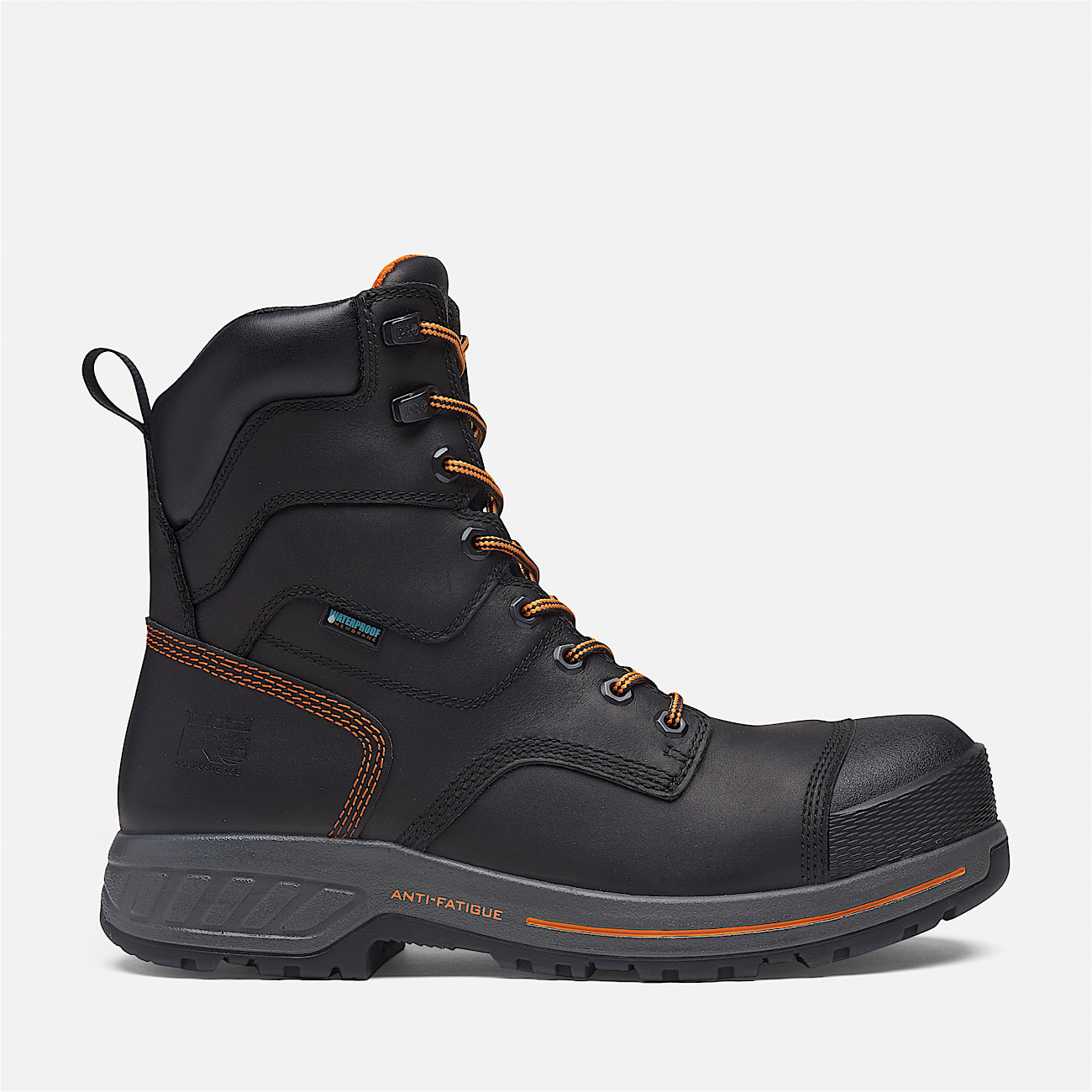 Mens Timberland PRO Endurance HD 8Inch Waterproof Insulated CompToe Boot TBL Black HERO