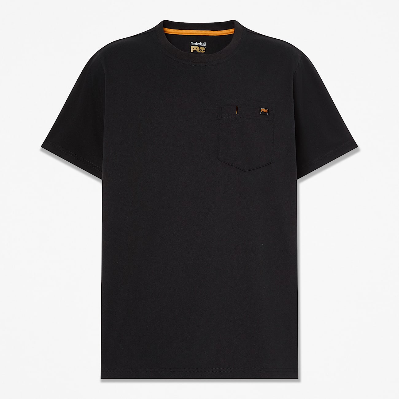 Mens Timberland PRO ShortSleeve Pocket TShirt TBL Jet Black HERO