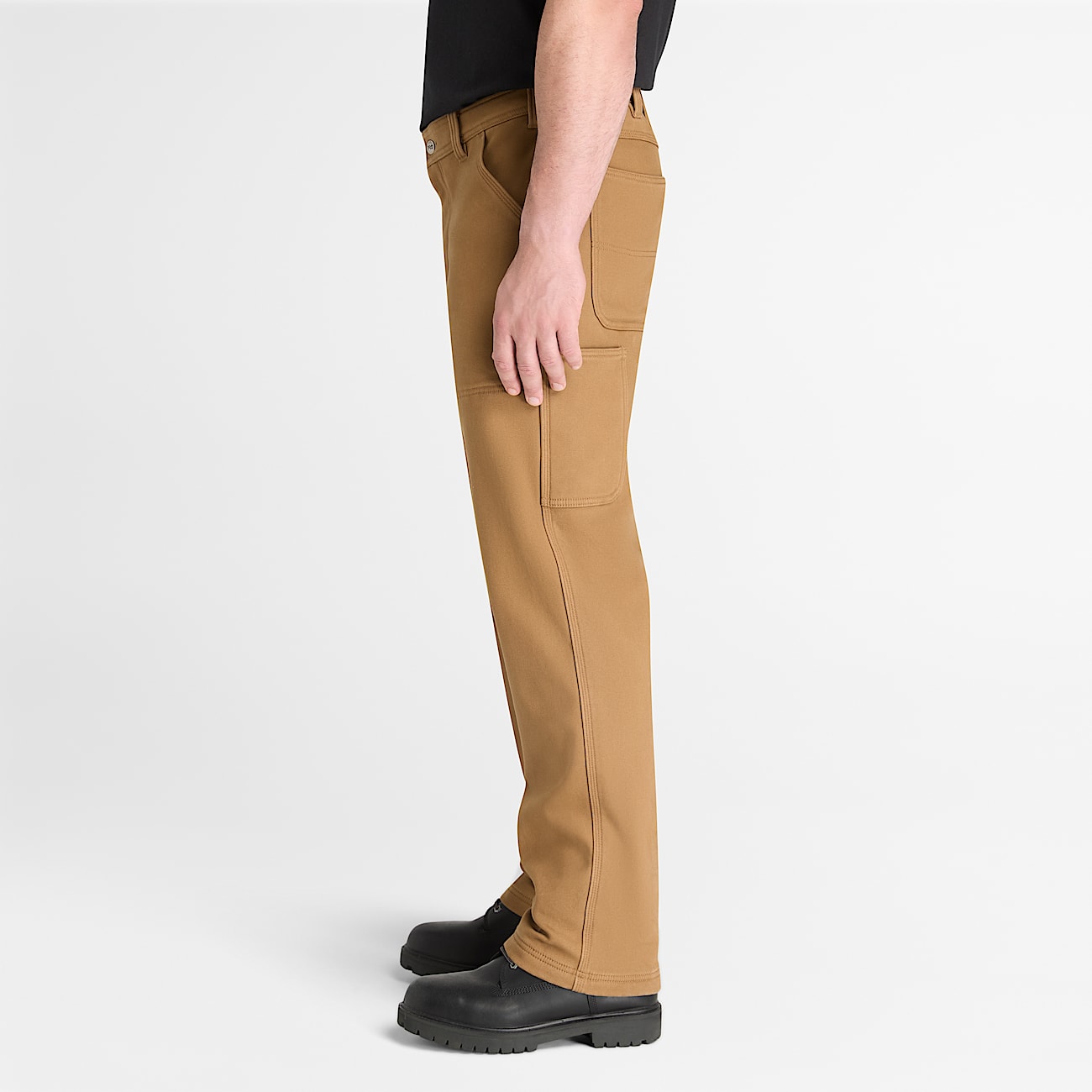 Mens Timberland PRO Bonded Stretch Canvas Work Pant TBL Dark Wheat ALT7
