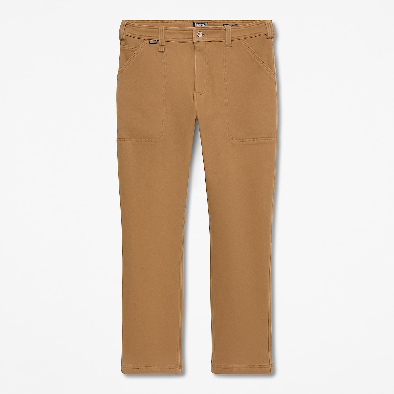 Mens Timberland PRO Bonded Stretch Canvas Work Pant TBL Dark Wheat HERO