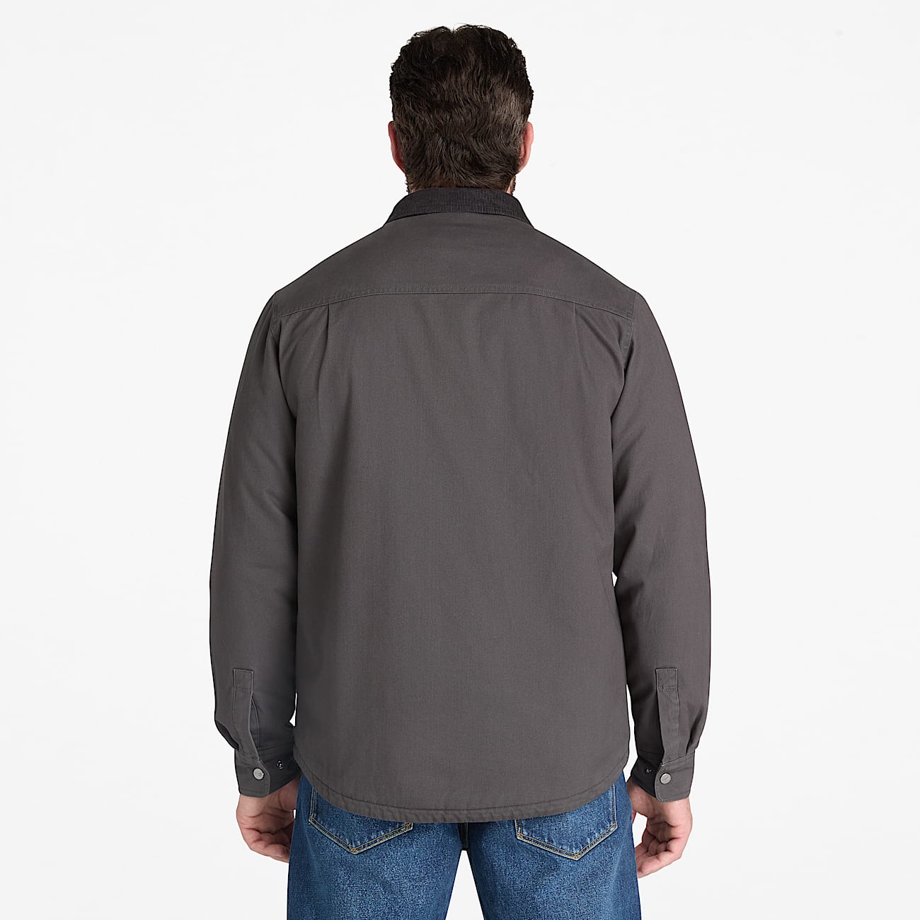 Mens Timberland PRO FleeceLined Shirt Jacket TBL Asphalt ALT8