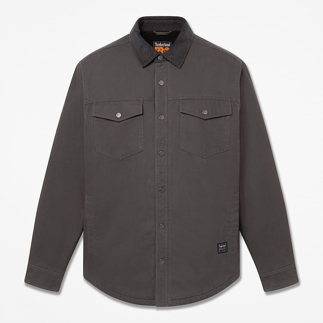 Mens Timberland PRO FleeceLined Shirt Jacket TBL Asphalt HERO