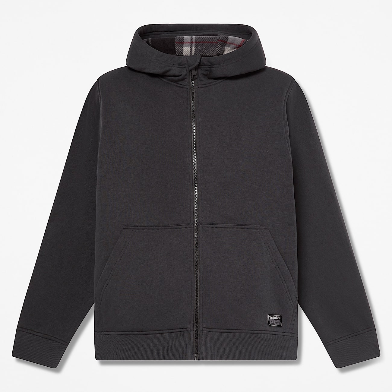 Mens Timberland PRO FleeceLined Hoodie TBL Jet Black HERO
