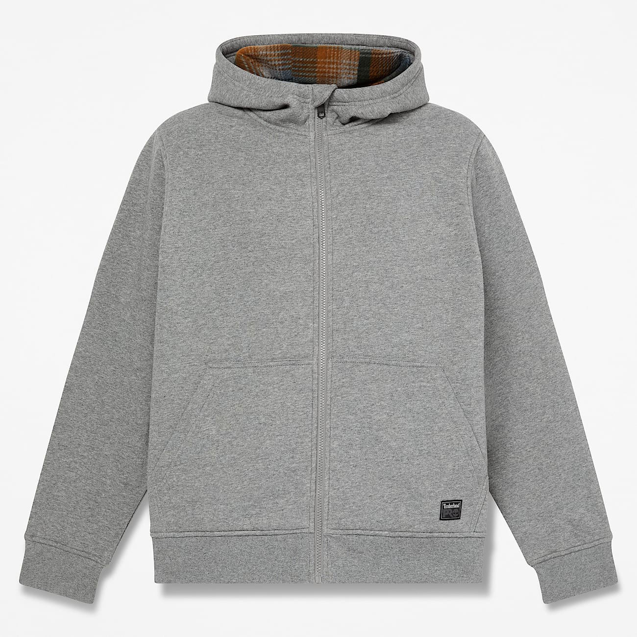 Mens Timberland PRO FleeceLined Hoodie TBL Dark Charcoal Heather HERO