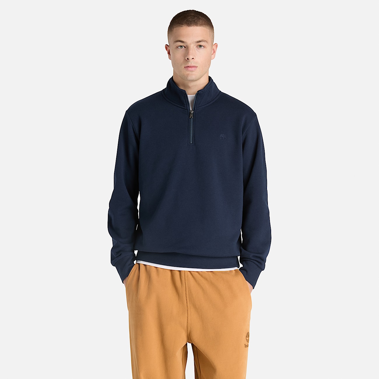 Men's Oyster River Quarter-Zip Sweatshirt - thumbnail 2
