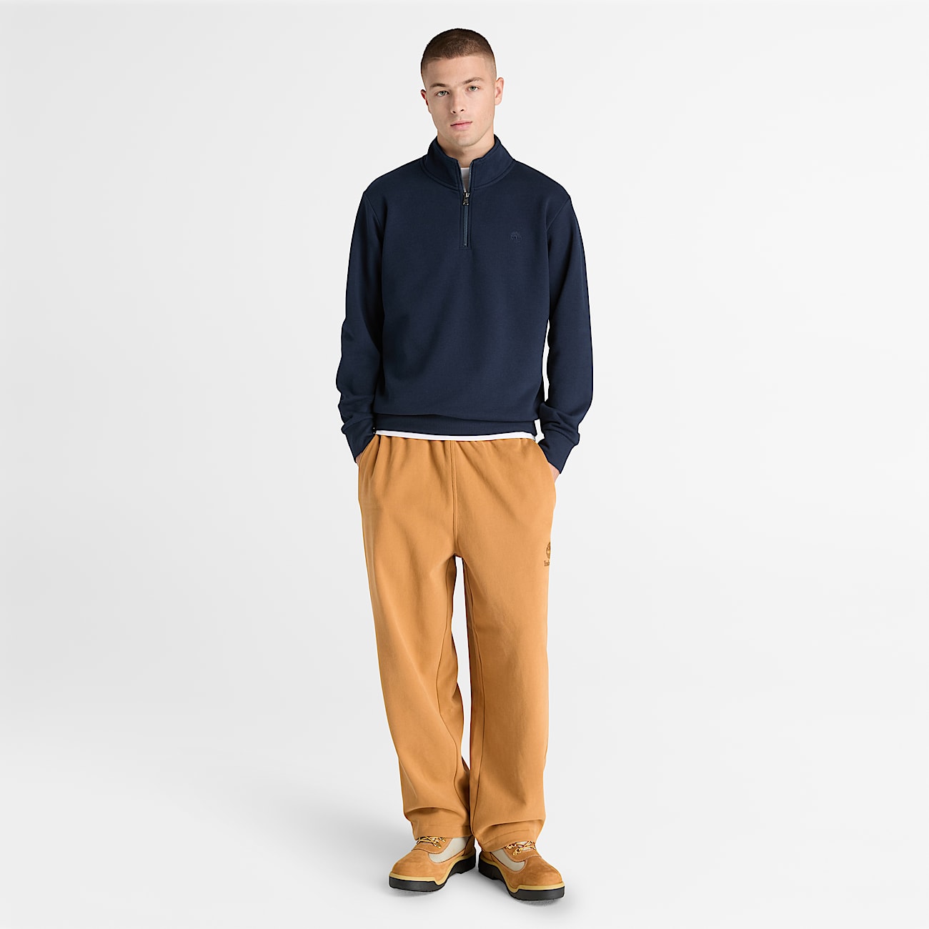 Sweatpants gruesos para Hombre TBL Trigo ALT2