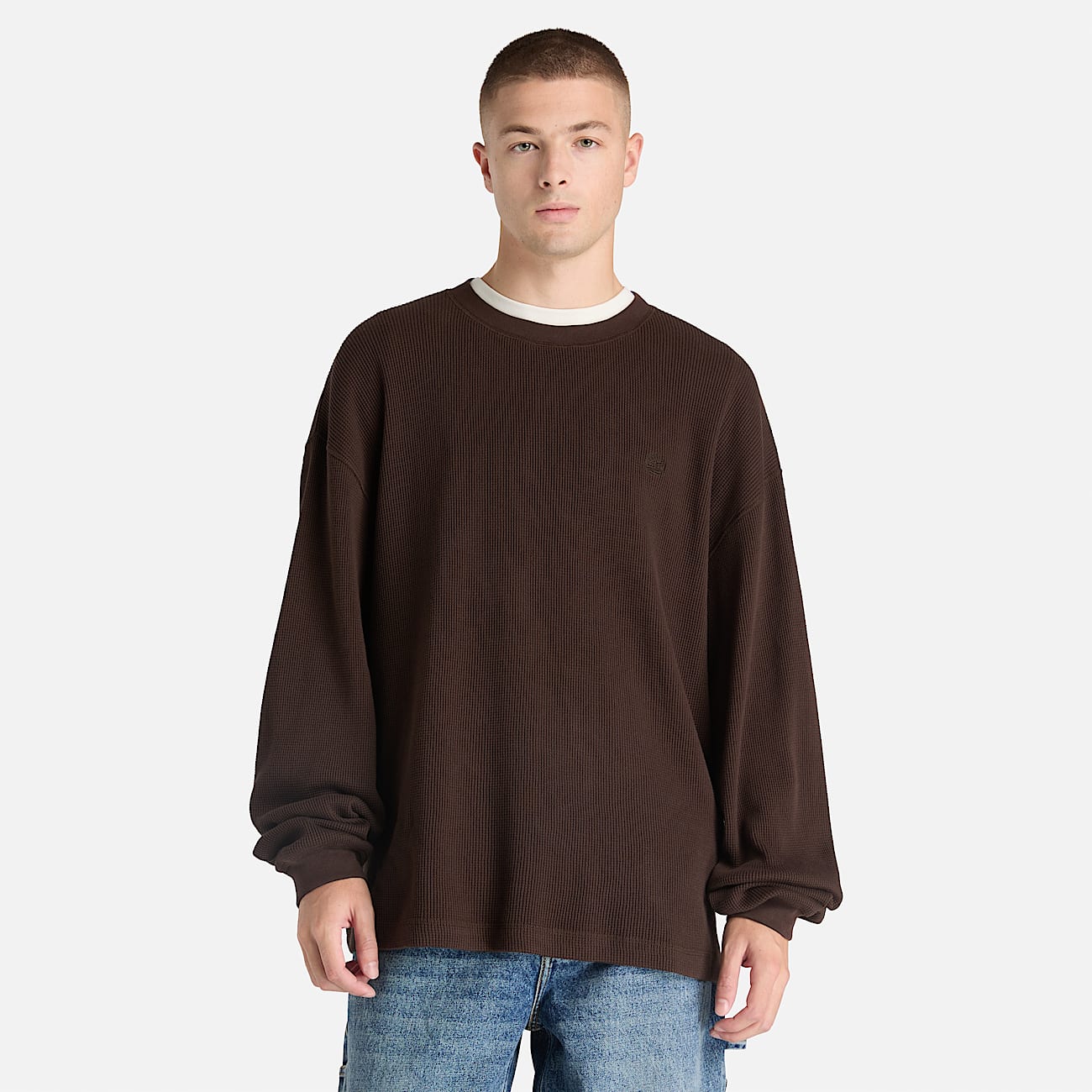 Men's Heavyweight Long-Sleeve Waffle T-Shirt - thumbnail 7