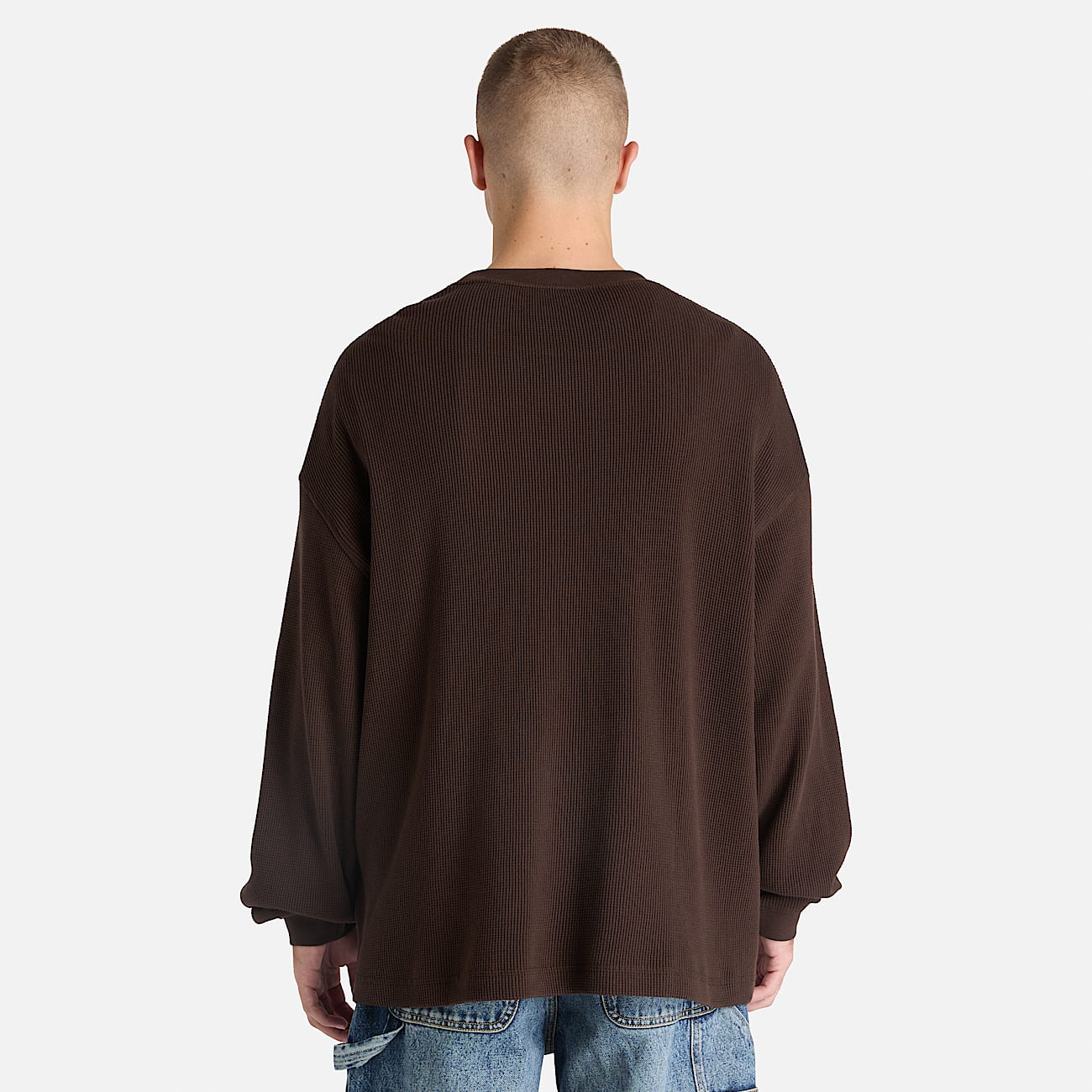 Men's Heavyweight Long-Sleeve Waffle T-Shirt - thumbnail 10
