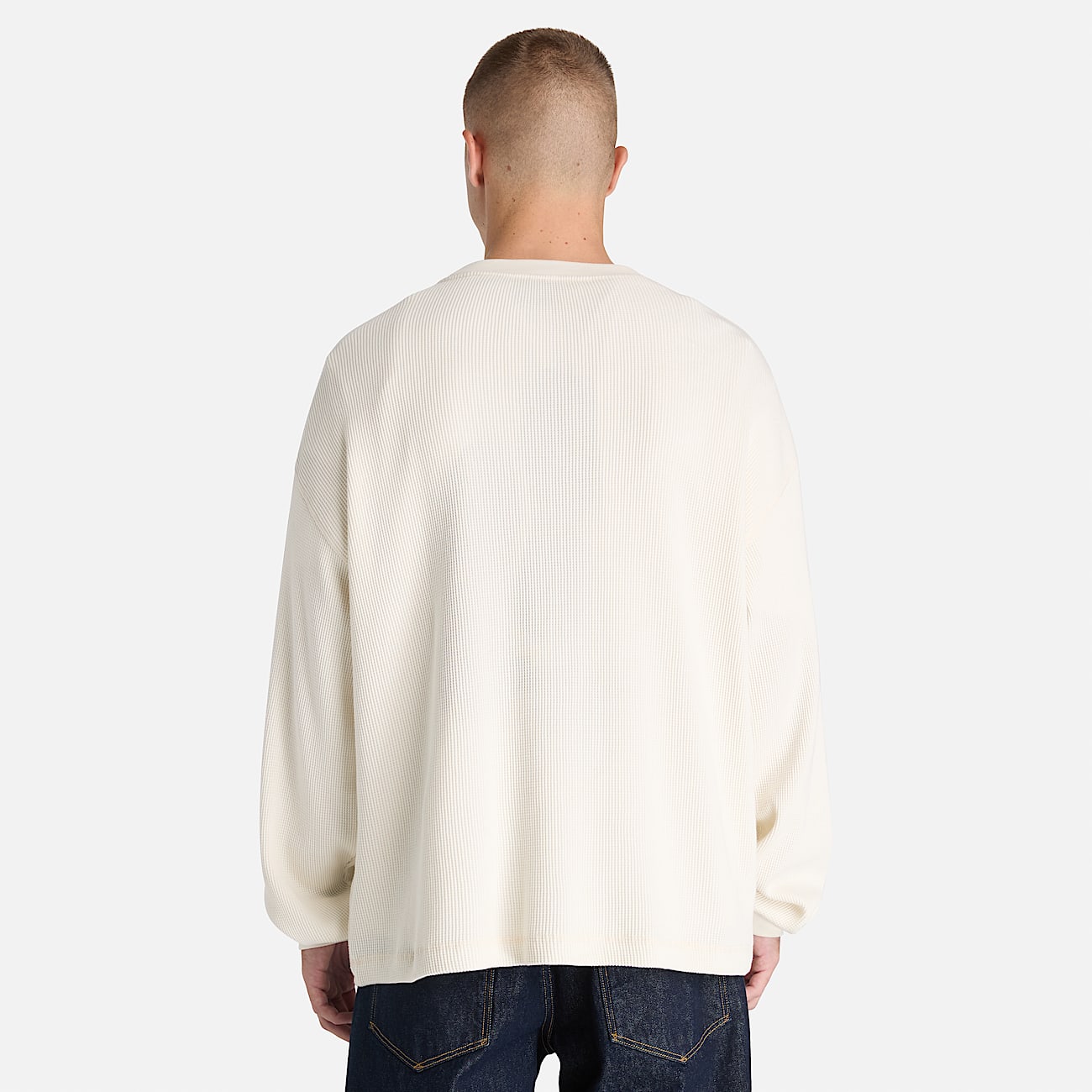Men's Heavyweight Long-Sleeve Waffle T-Shirt - thumbnail 5