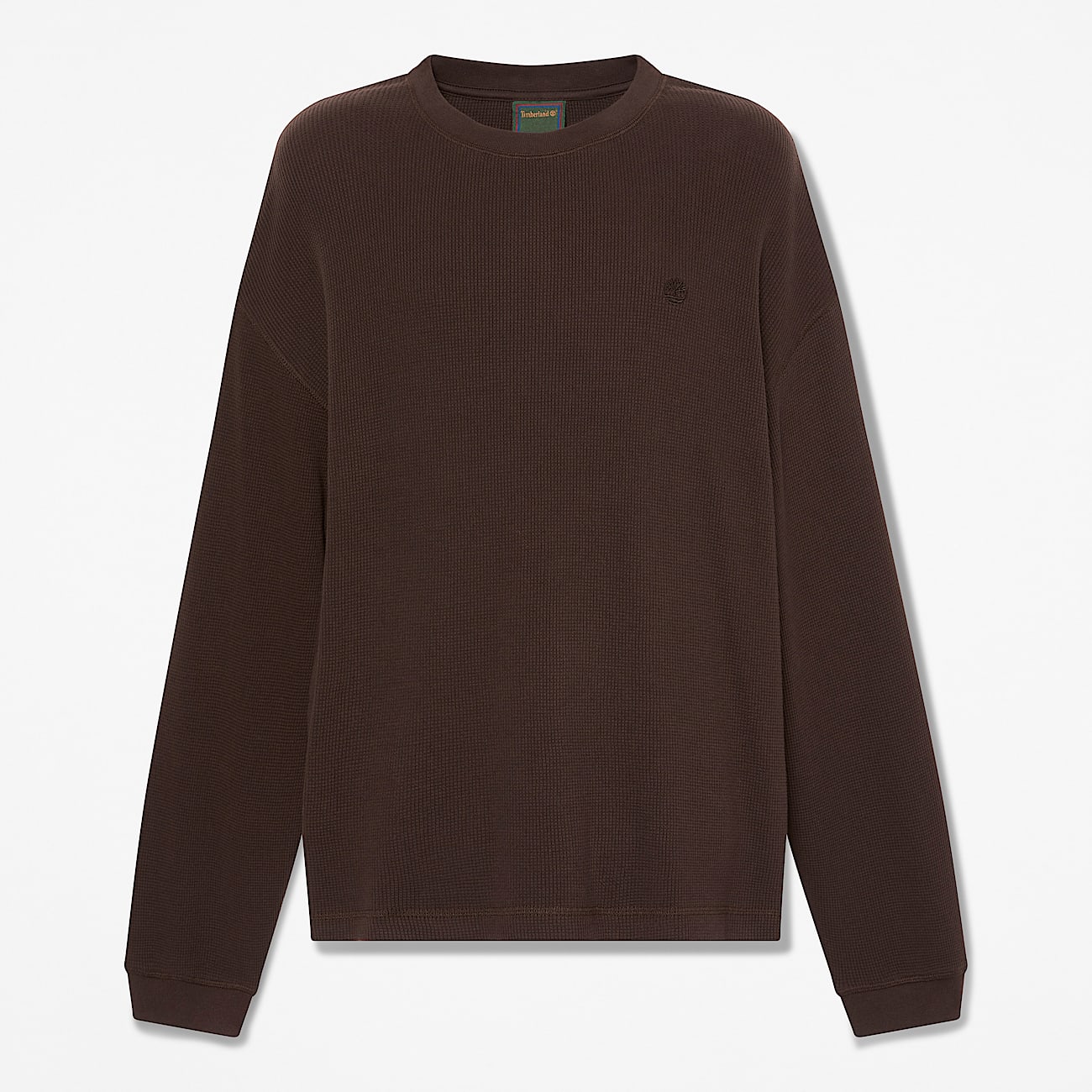 Men's Heavyweight Long-Sleeve Waffle T-Shirt - thumbnail 6