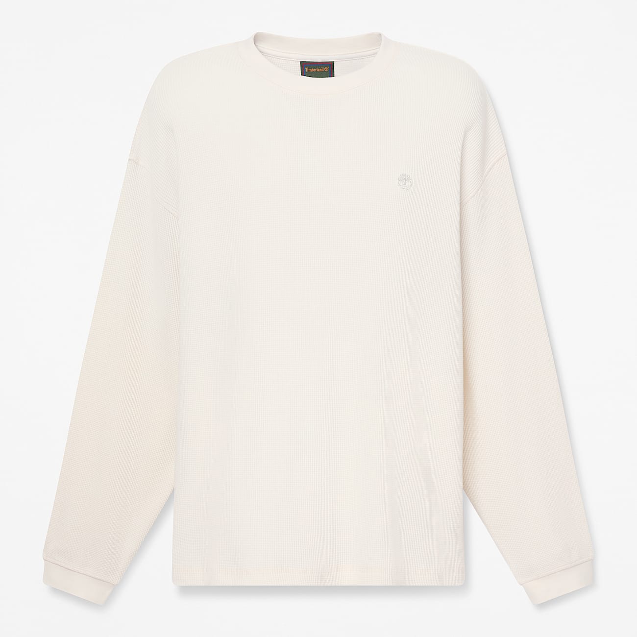 Men's Heavyweight Long-Sleeve Waffle T-Shirt