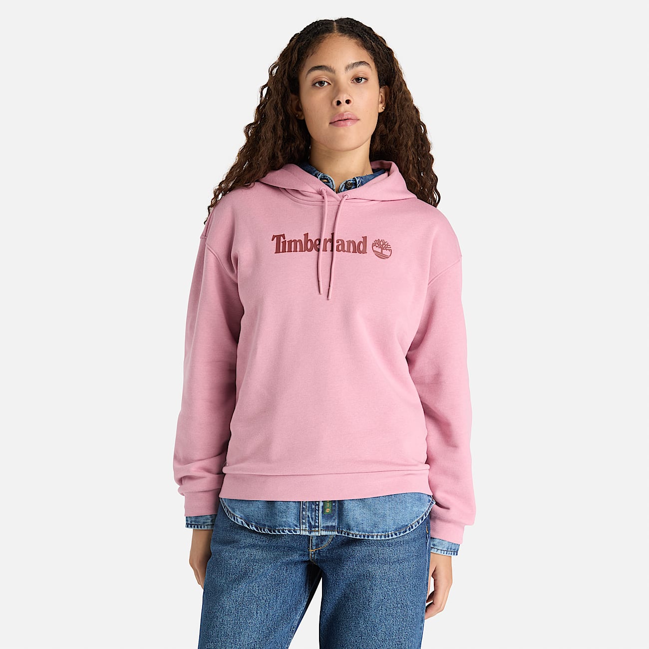 Sudadera con gorro Northwood para Mujer TBL Rosa medio ALT1