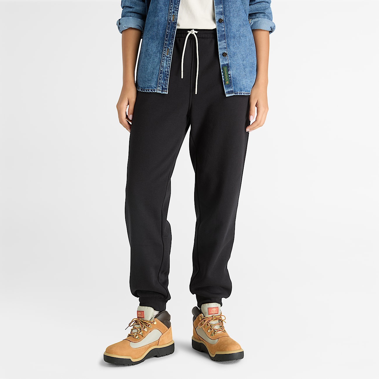 Pantalones jogger Northwood para Mujer TBL Negro ALT1