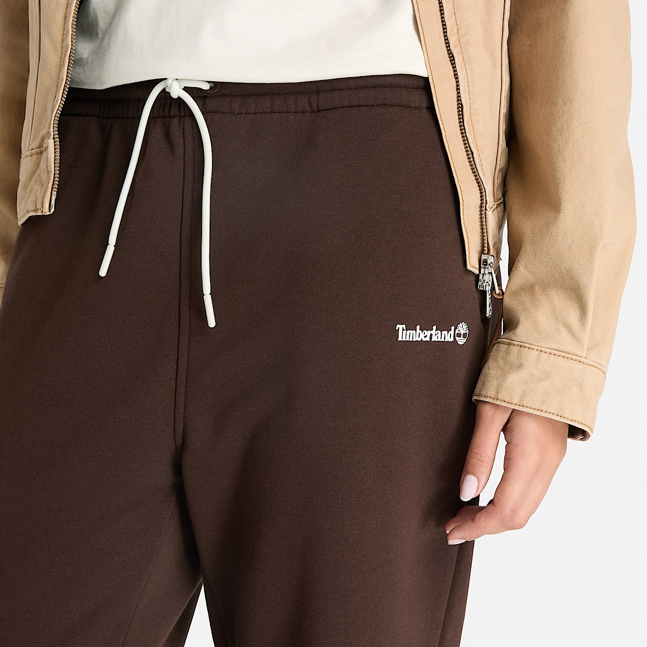 Pantalones jogger Northwood para Mujer TBL Marrn oscuro ALT3