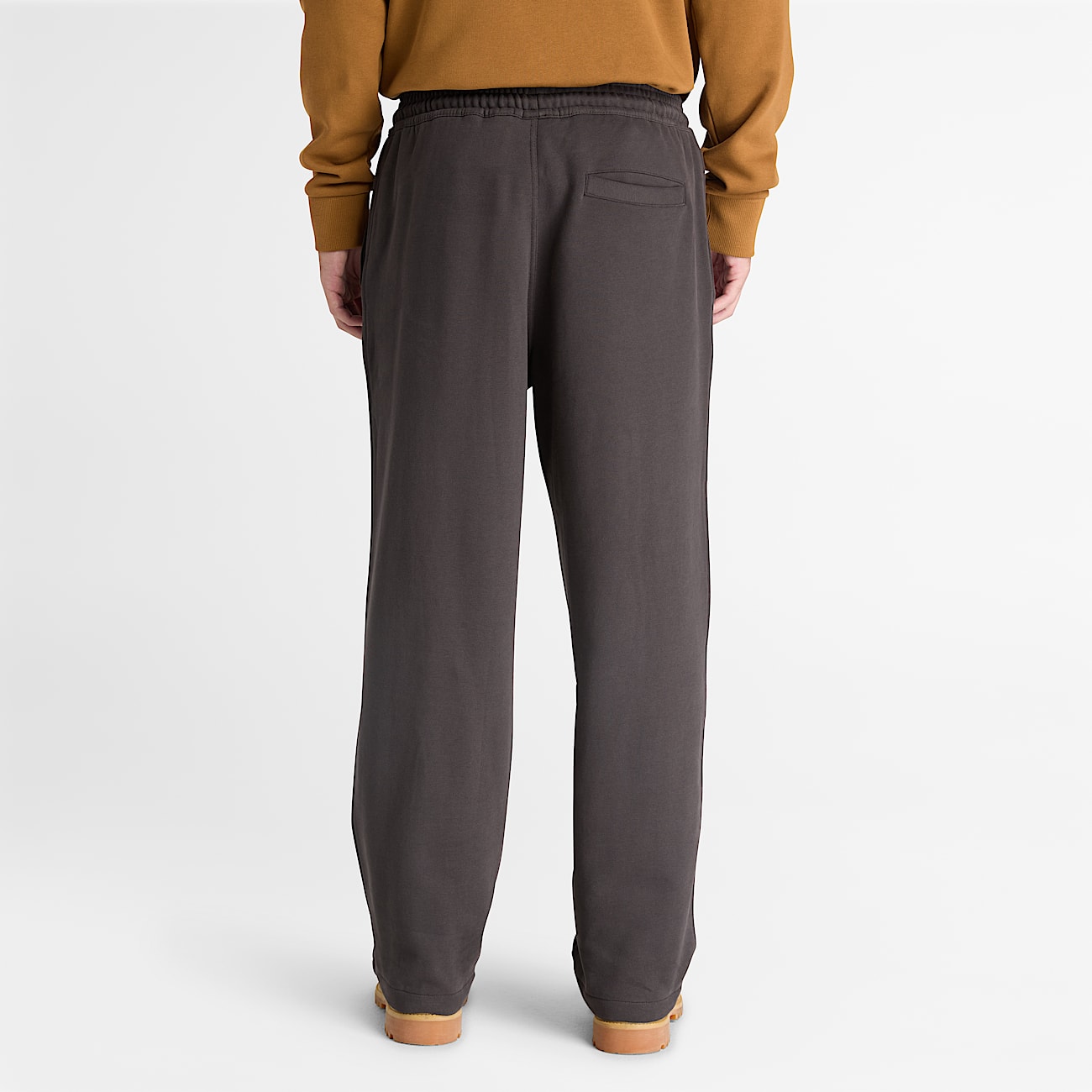 Sweatpants gruesos para Hombre TBL Negro vintage ALT8