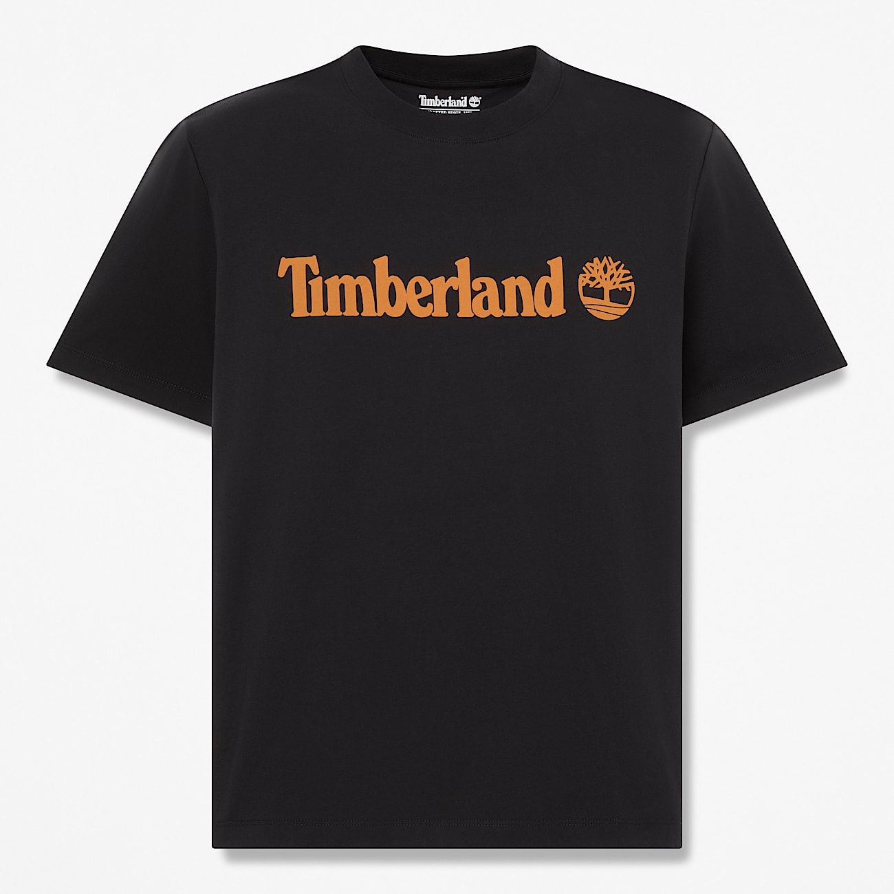 Tshirt Northwood avec logo linaire pour hommes TBL Noir HERO