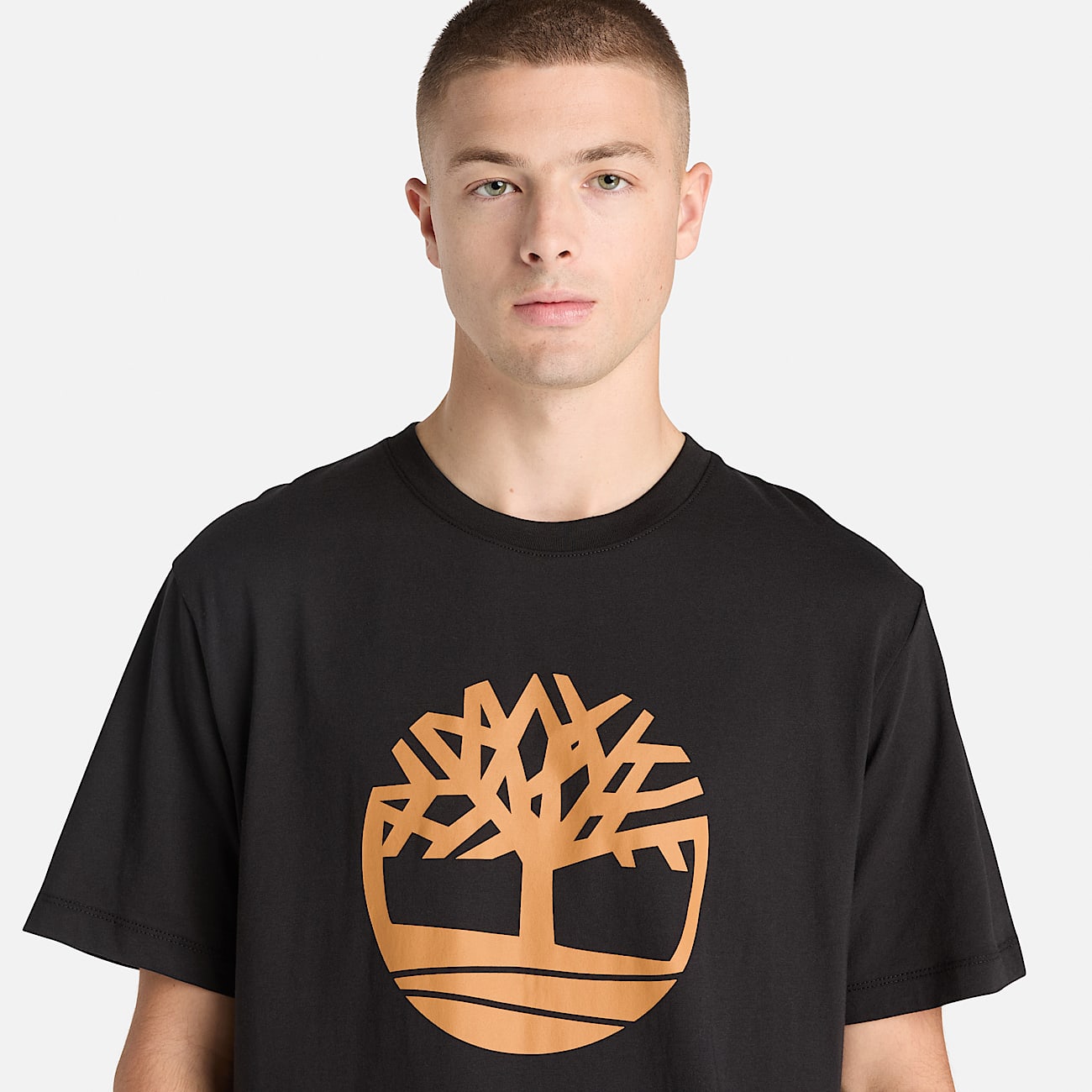 Tshirt Northwood  logo arbre pour hommes TBL Noir ALT3