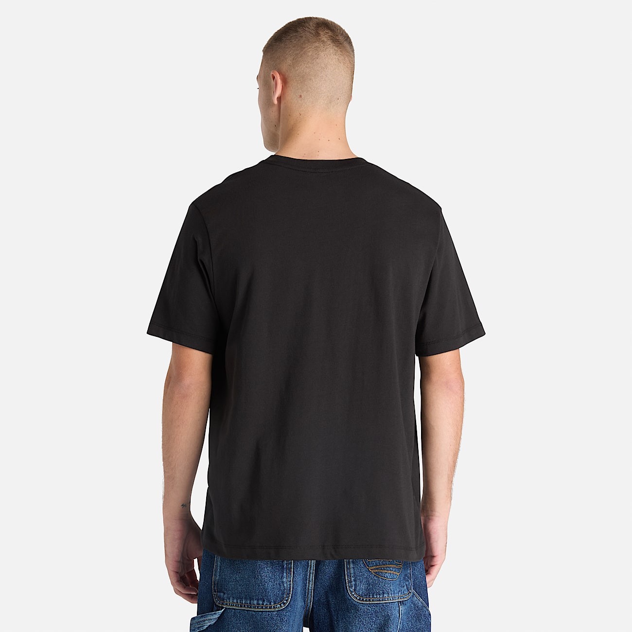 Tshirt Northwood  logo arbre pour hommes TBL Noir ALT8