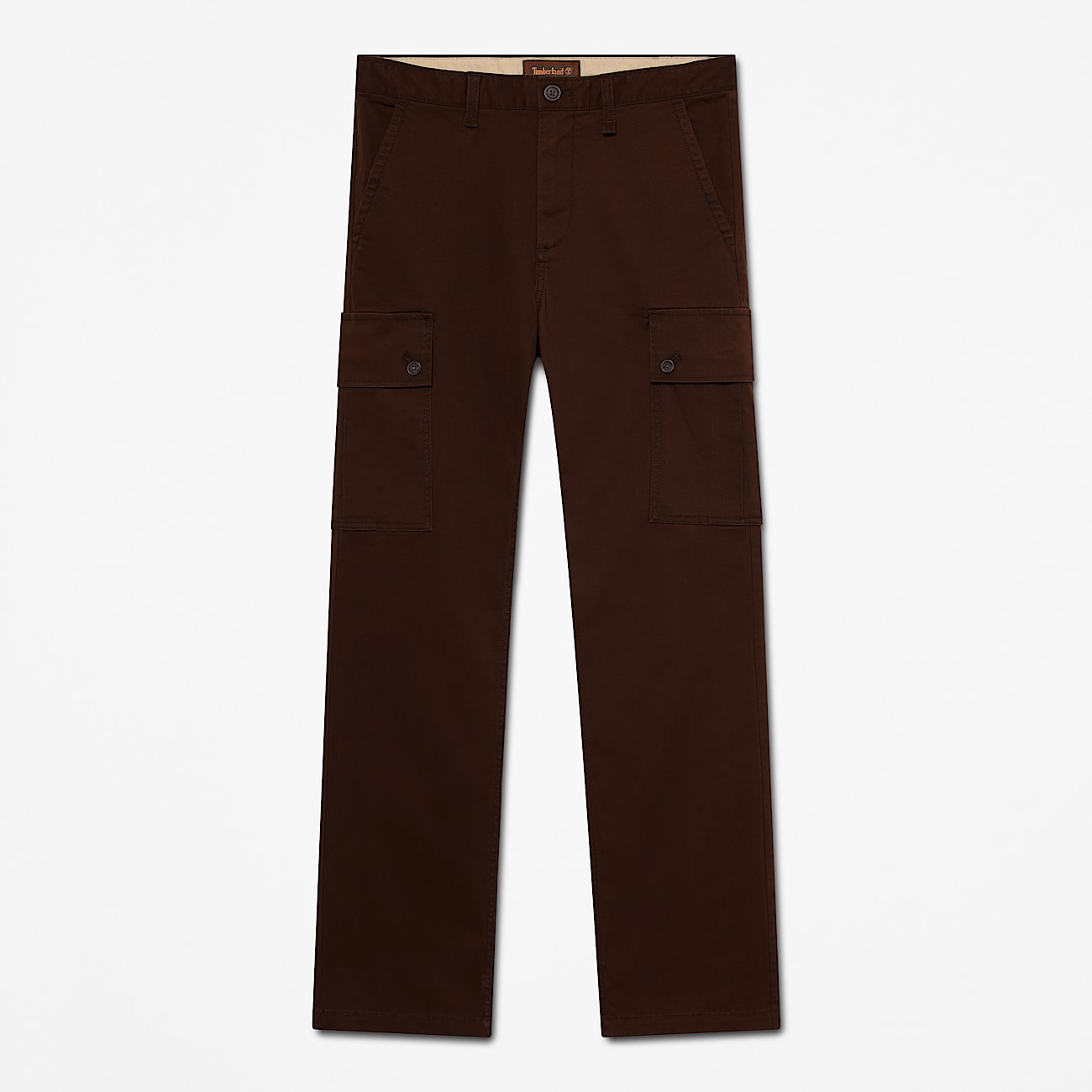 Mens Twill Cargo Pant TBL Dark Brown HERO