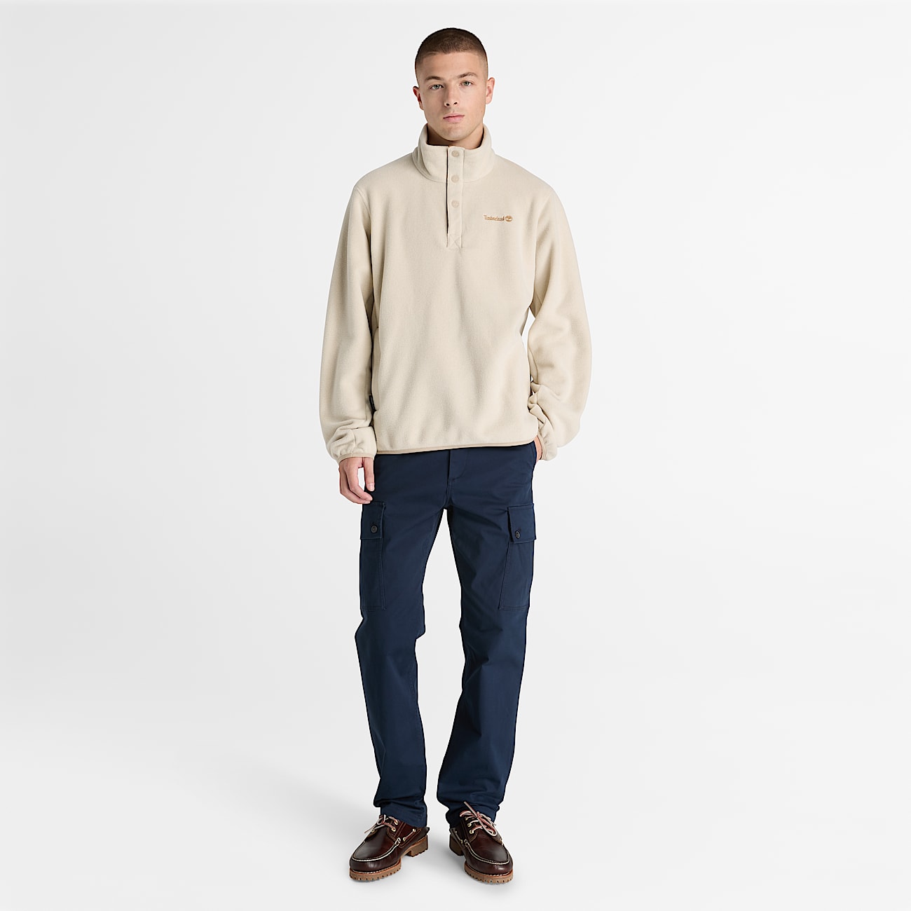 Mens Twill Cargo Pant TBL Dark Sapphire ALT2