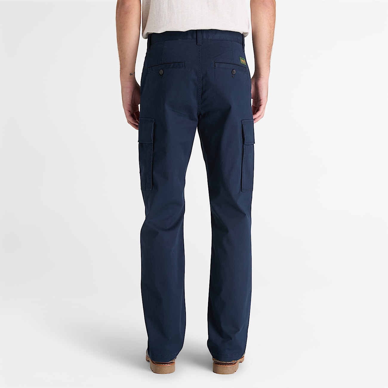 Mens Twill Cargo Pant TBL Dark Sapphire ALT8