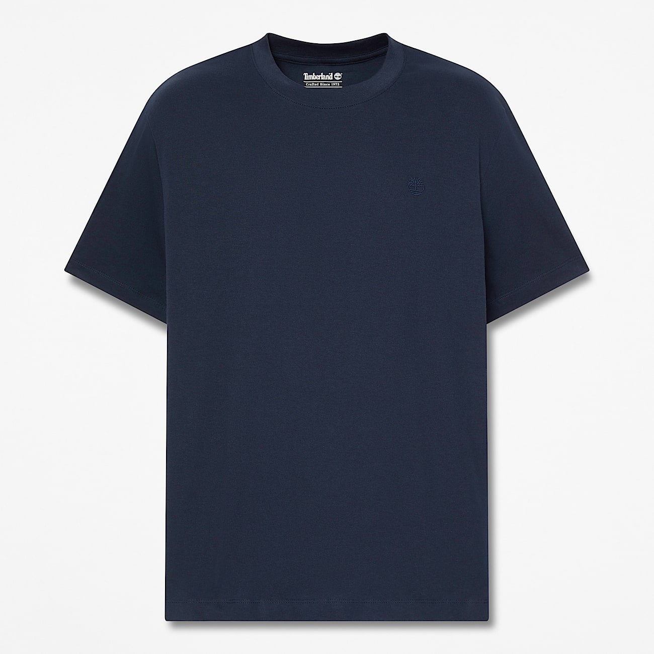 Mens Northwood Tree Logo ShortSleeve TShirt TBL Dark Sapphire HERO