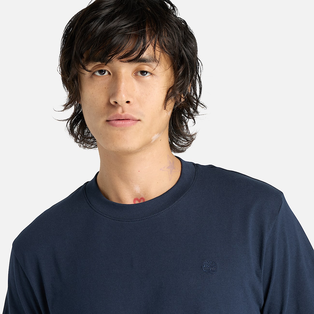 Mens Northwood Tree Logo ShortSleeve TShirt TBL Dark Sapphire ALT3