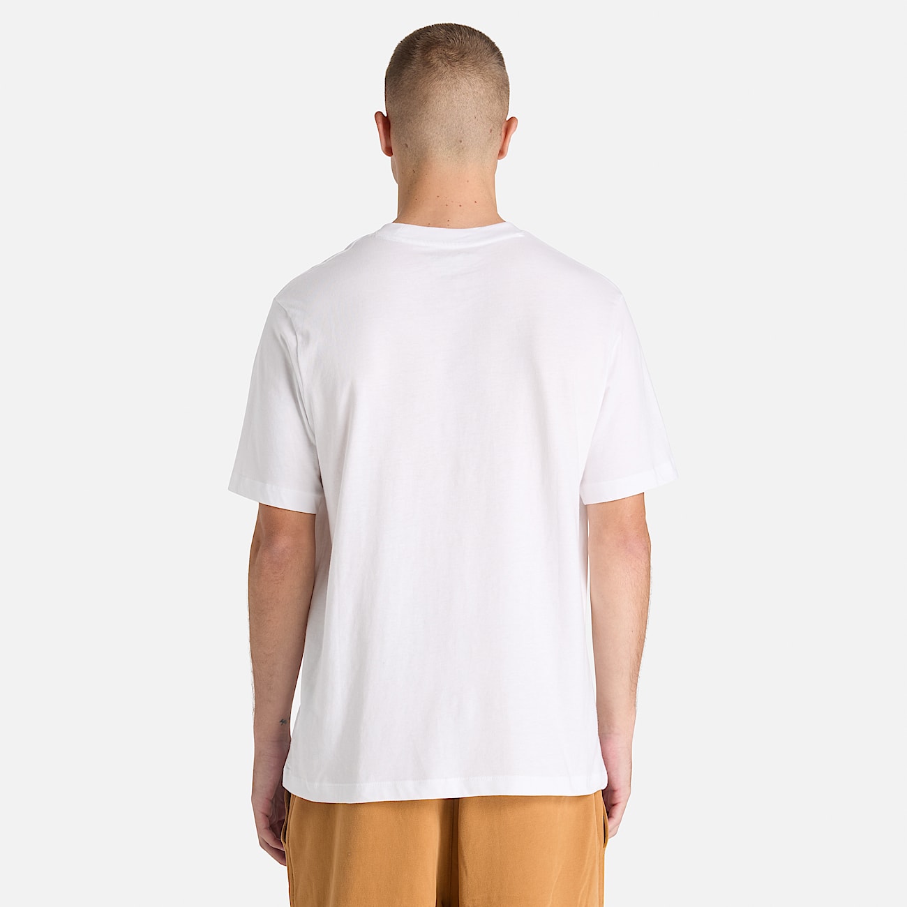 Mens Northwood Tree Logo ShortSleeve TShirt TBL White ALT8